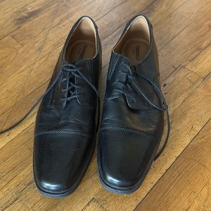 Clarks Black Dress Shoes